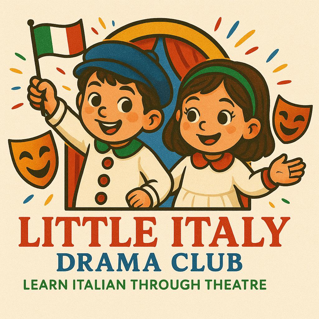 Little Italy Drama Club Logo